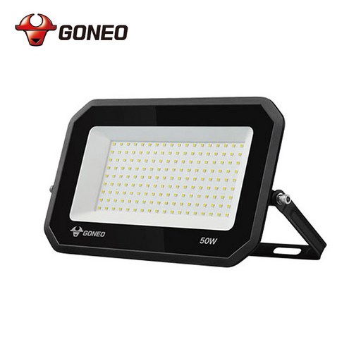 고네오 LED 투광등 50W 블랙바디 주광색