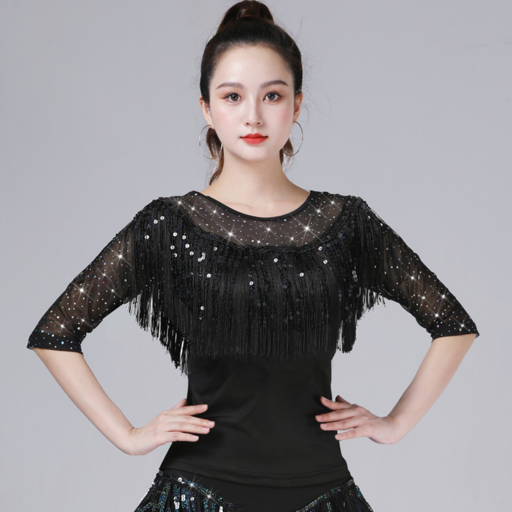 스타룩 라틴 댄스 댄스스포츠 상의
