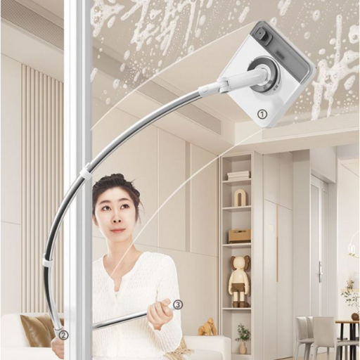 키넬라이프 외창문 클리너 외부청소 유리창닦이 걸레2개포함
