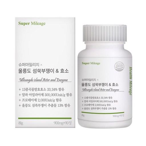 건강상회 청정지역 울릉도 섬쑥부쟁이&효소