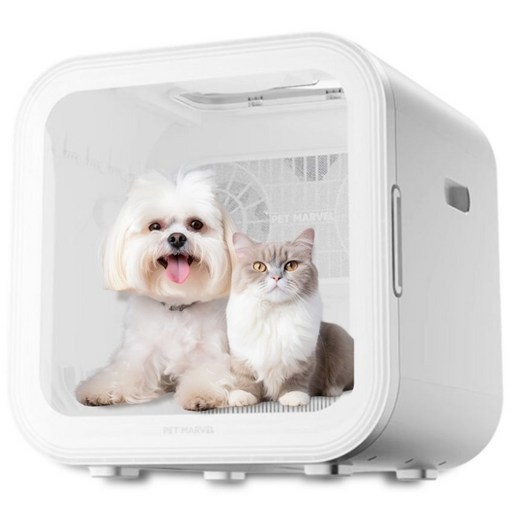 디클펫 펫드라이룸 DP-DCH4 강아지 고양이 드라이기 듀얼팬 빠른건조