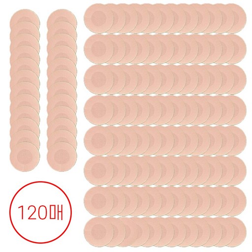 코어브릿지 대용량 니플패치 라운드형 120매