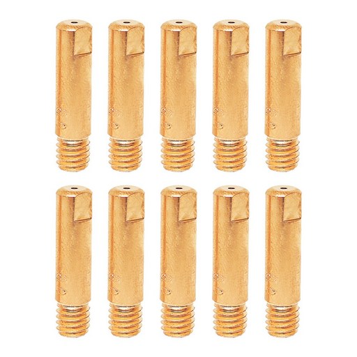 mig tip 코리아나 논가스 용접기용 미그팁 0.9mm 토치부품 소모품