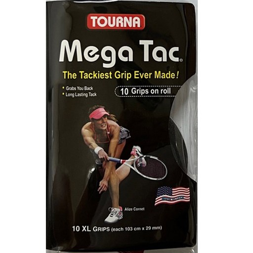 투나 MEGA TAC 메가텍 테니스 그립 10입