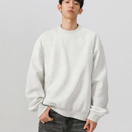 투니스 남성 아메리칸 캐주얼 맨투맨