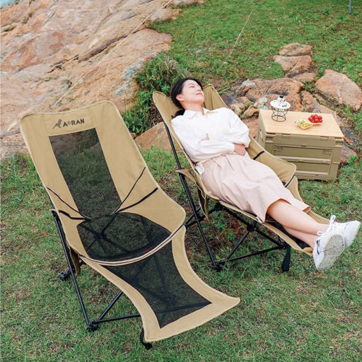AORAN 캠핑의자 1+1 접이식 각도조절 경량 무중력의자