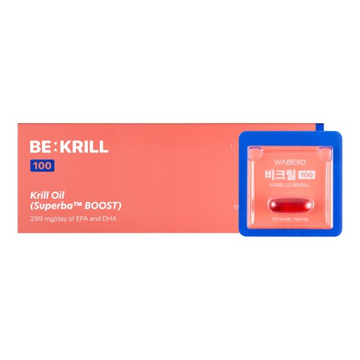 비아벨로 비크릴 100 인지질 크릴오일