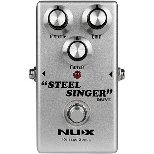 NUX Steel Singer 오버드라이브 이펙터