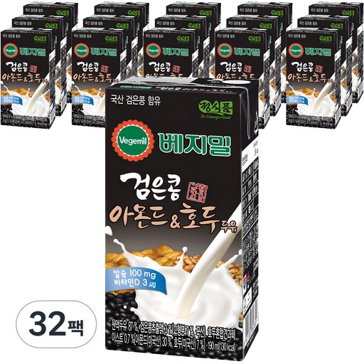 베지밀 검은콩 아몬드 앤 호두 두유