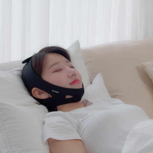 비디브 입벌림방지밴드 수면밴드 브이라인밴드 슬리퍼블에어밴드 어린이 테이프 입마개