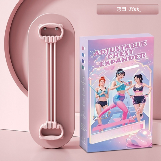 무빙브릭스 6단 스트레칭 필라테스 요가 라텍스 튜브 밴드