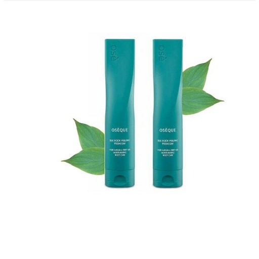 오제끄 시즌2 실크 바디 필링 프리미엄 230mlX2개, 230ml, 2개