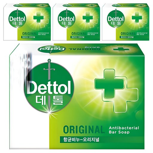 데톨 향균 비누 오리지널