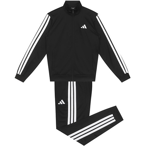 아디다스 SW BASIC 3-STRIPES TRICOT TRACK SUIT 헬스 운동 러닝 상하의 트레이닝복
