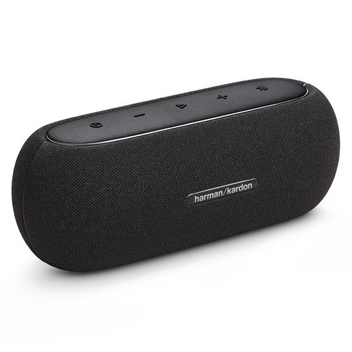 하만카돈루나 휴대용 블루투스 스피커, 블랙
