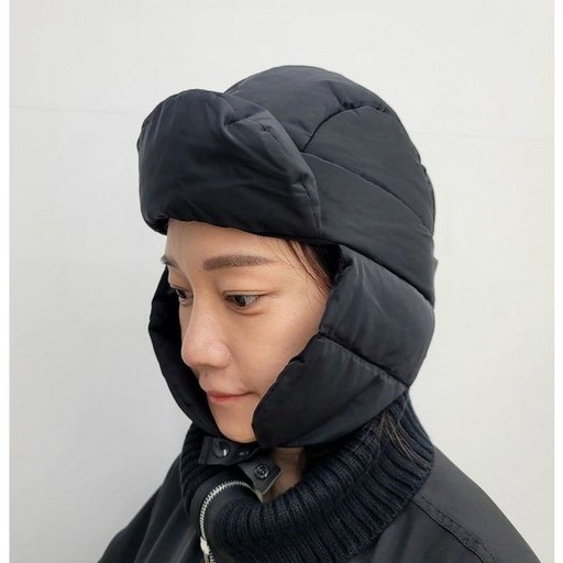콘티A 패딩 항공 모자 귀달이 모자 귀도리 남여공용 커플 캠핑 골프 스키 낚시