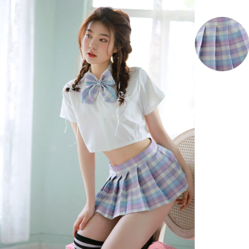 뷰티앤몬스터 섹시 메이드 코스프레 jk 학교 코스튬