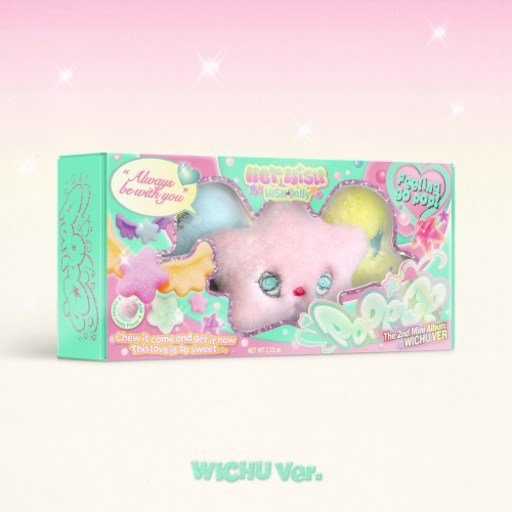 엔시티 위시 위츄 버전 NCT WISH 미니 2집 [poppop] (WICHU Ver.)