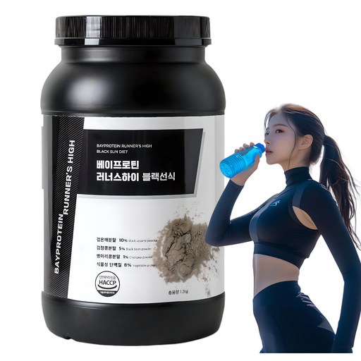 [식물성프로틴] 베이프로틴 다이어트 단백질 블랙선식 프로틴쉐이크