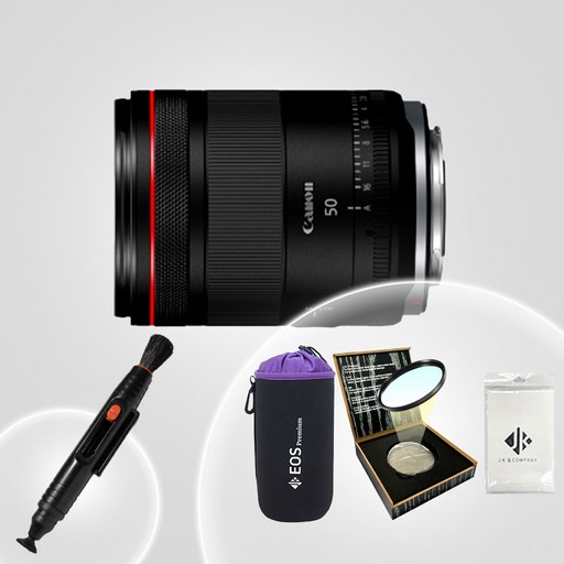 [포토리뷰이벤트] 캐논 RF 50mm F1.4 L VCM + 포켓융 + 방수파우치 +렌즈 클리닝펜+ 67mm MCUV 필터