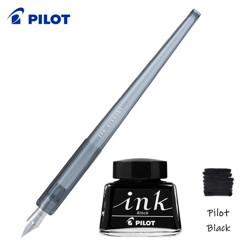 파이롯트 딥펜 이로우츠시+ 병잉크 30ml