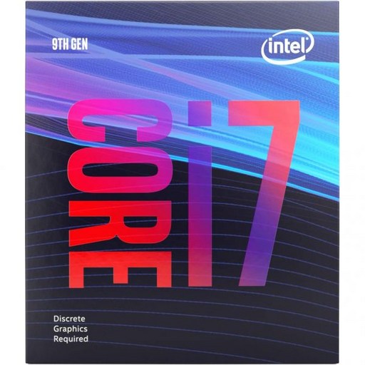 Intel Core i7-9700F 데스크탑 프로세서 8 코어 3GHz 속도(최대 4.7GHz) 그래픽 제외 LGA1151 300 시리즈 65W(BX80684I79700F), Processor