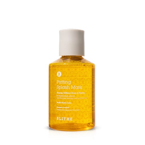 블라이드 패팅 스플래쉬 마스크 에너지 옐로우 시트러스 허니 150ml