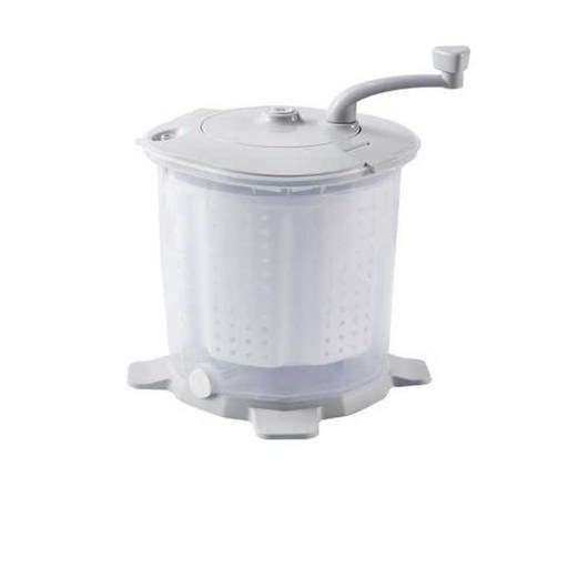 수동탈수기 손잡이 돌리는 탈수통 기숙사 양말 속옷 기본형