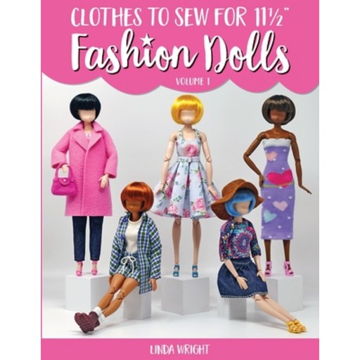 (영문도서) Clothes To Sew For 11 1/2
