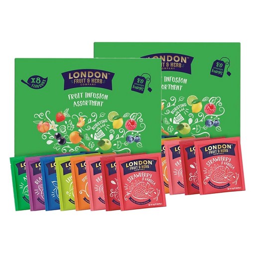 London Fruit & Herb 후르츠 인퓨전 어솔트먼트