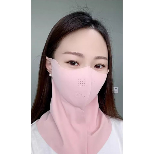 달오상점 자외선 차단 숨쉬기 편한 쿨넥 마스크