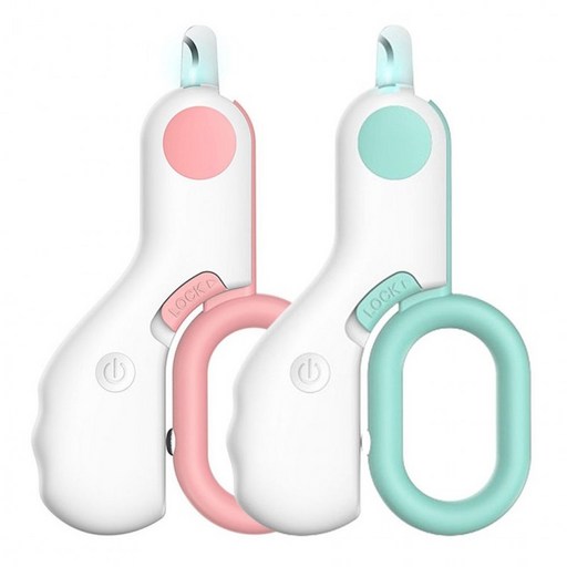 고양이 LED 강아지 발톱깎이