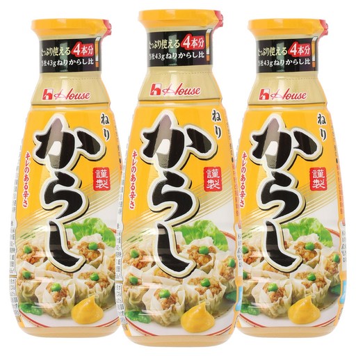 하우스푸즈 연겨자