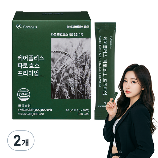 경남제약 헬스케어 케어플러스 파로 효소 프리미엄