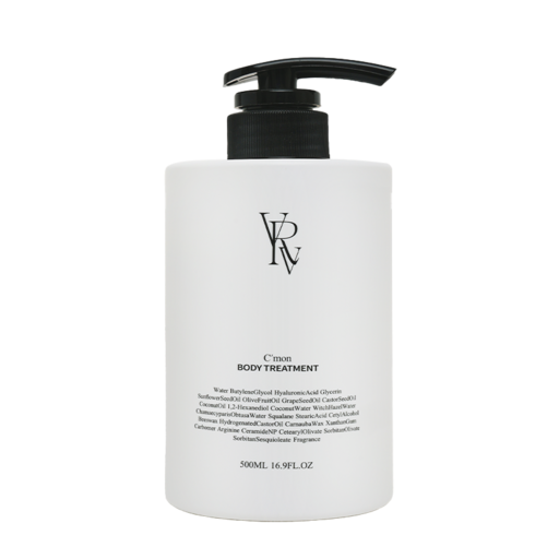 베르뷔 퍼퓸 인샤워 바디 트리트먼트 로션 500ml 1개