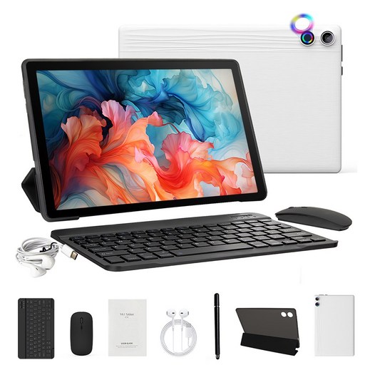 A10L 태블릿PC 10.1인치태블릿 12G+64G 8 코어 안드로이드 14