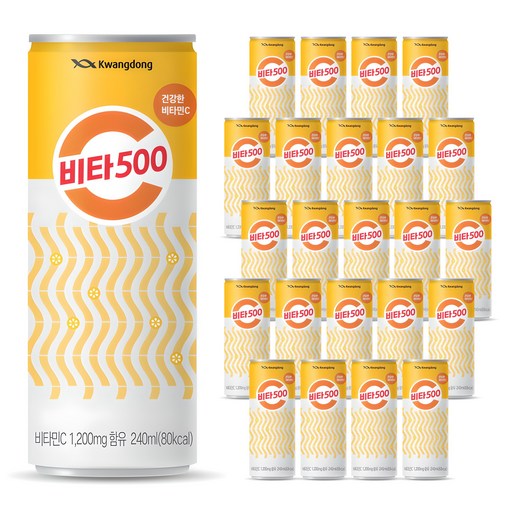 비타500 캔