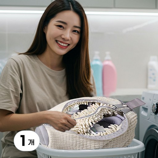 모던밍글 운동화 세탁망 극세사 대형