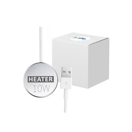 영아쿠아 USB 스마트 항온 미니 원판 히터 YQH61