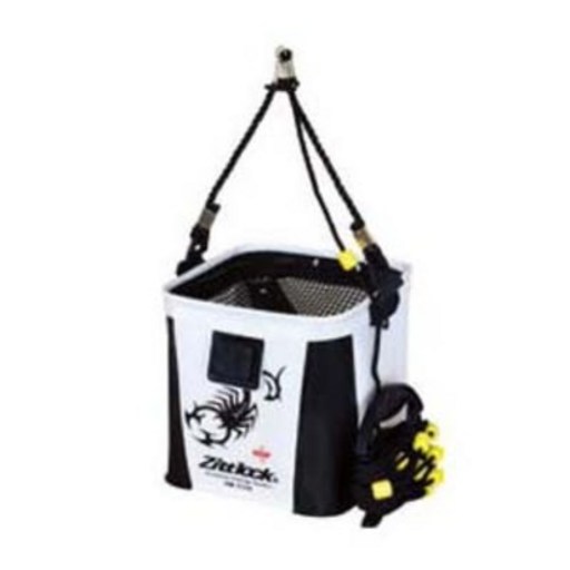 [인수상회] HDF 지트락 HB-1332 그물두레박 18cm