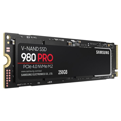 삼성전자 공식인증 SSD 980PRO 250GB/500GB/1TB/2TB
