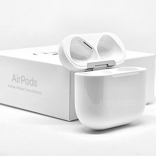 Apple 에어팟 4세대 본체 ANC 노이즈캔슬링 충전케이스