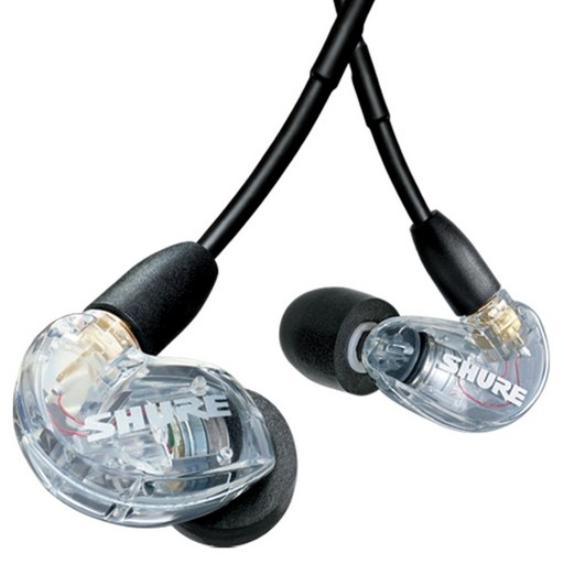슈어 AONIC 215 UNI 인이어 이어폰 SHURE SE215 UNI 모니터 유선 이어셋 [삼아정품]