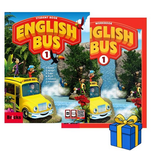 브릭스 잉글리쉬 버스 English Bus 1 Student Book + Workbook (총 2권)