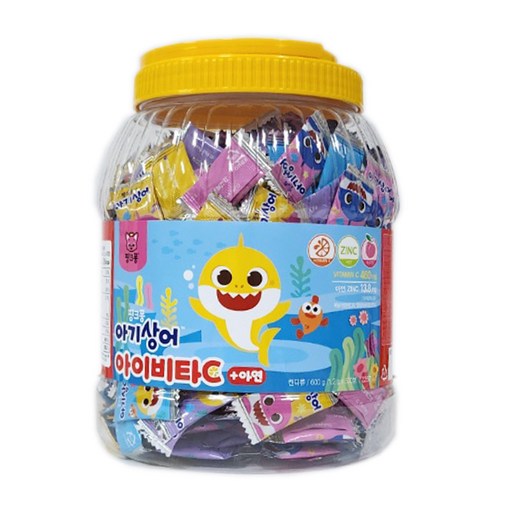 태양생활건강 핑크퐁 아이비타 C 플러스 아연 600g