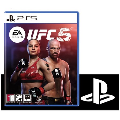 PS5 EA SPORTS 한글판 UFC 5 새상품 실물 CD 정식발매