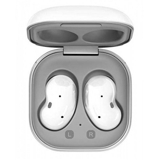 Samsung Galaxy Buds Live Wireless Earbuds w/Active Noise Cancelling (Mystic Whi