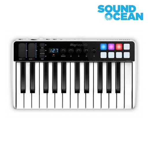 아이케이멀티미디어 iRIg Keys I/O 25 IK Multimedia 아이릭키25 마스터키보드 마스터건반