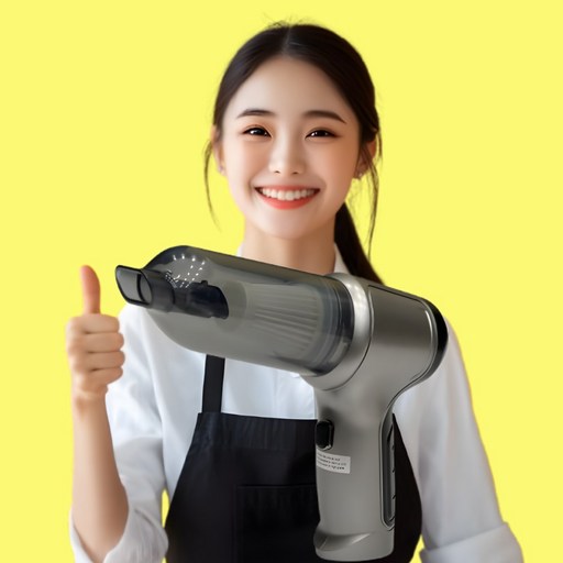 [먼지제로] 코지피트 차량용 무선 에어건 청소기 블래콜