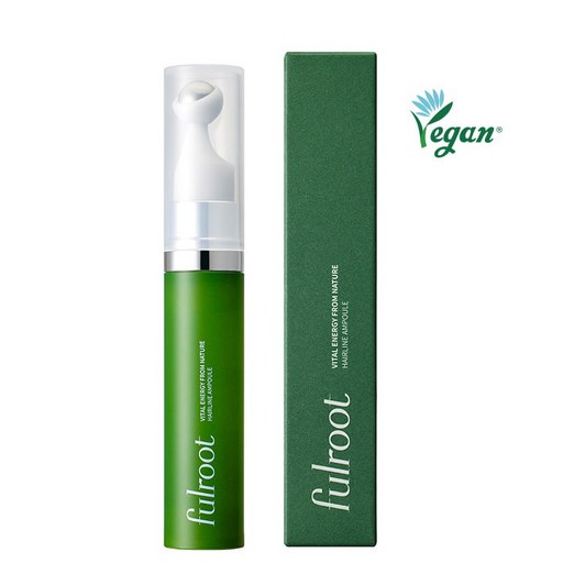 풀릇 헤어라인 엠플 FULROOT HAIRLINE AMPOULE 1달 솔루션 4EA